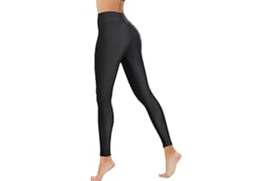 Holipick Women's Swim Pants UPF 50+ Swim Leggings High Waisted Long Swimming Pants