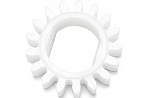 Replacement Paper Feed Gear Compatible with HP OfficeJet 9010 9012 9015 9020 9023 9025 670 678 726 728 758 Printers Fear Gear