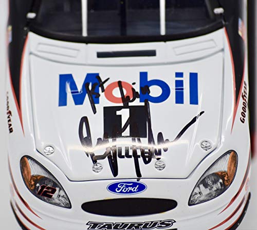 2002 Team Caliber/NASCAR Ryan Newman #12 - AllTel/Mobil 1 Ford Taurus - Penske Racing Owner Series - 1:24 Scale Die Cast - Autographed/Numbered - Rare - Mint