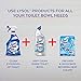 Lysol Toilet Bowl Cleaner Power Plus, Lavender Fields, 9 Pack (9 x 24 oz)