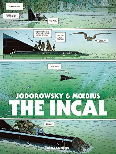 The Incal - Oversized Deluxe Edition (Une Adventure De John Difool) Hardcover – 19 Feb. 2019