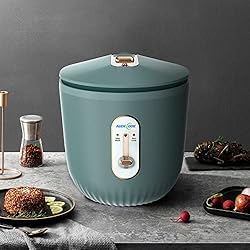 Audecook Small Rice Cooker, 4 Cups Uncooked