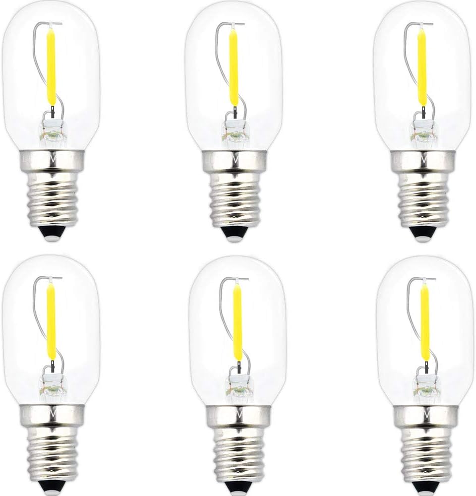 Klarlight C7 E12 Replacement Bulbs Daylight C7 Night Light Bulb, 1 Watt