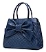 Scarleton Quilted Satchel H104819N - Navy