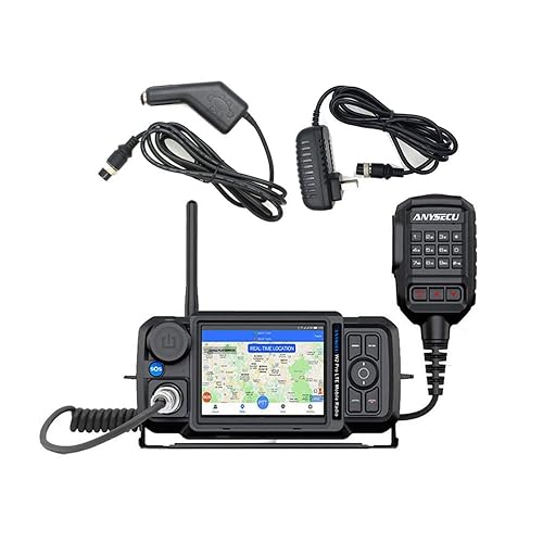 Anysecu 4g W2 Pro N61 4g Network Radio Lte Fdd Poc Radio Work With