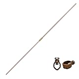GOUNENGNAIL 8ft Ground Rod Kit - 5/8'' Bonded