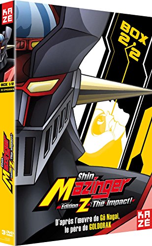 Shin Mazinger - Edition Z : The Impact ! - Box 2/2