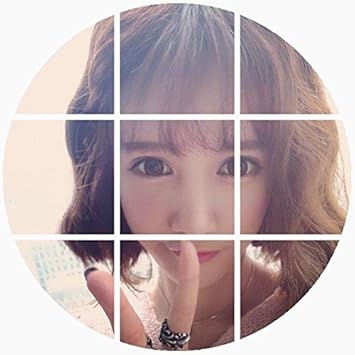 Amazon Com Hot Air Bangs Cute Girls Wig With Short Hair Korean