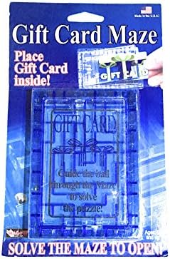 Blue Mag-Nif Gift Card Maze