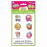 Shopkins Temporary Tattoos, 24ct