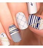 100% Authentic Incoco Nail Polish 16 Double-ended Strips By It's a Nail - Yacht Party