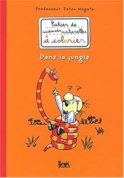 Cahier de sciences naturelles à colorier