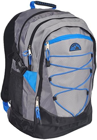 Mountain Edge "Arctic Winds" Backpack - gray, one size