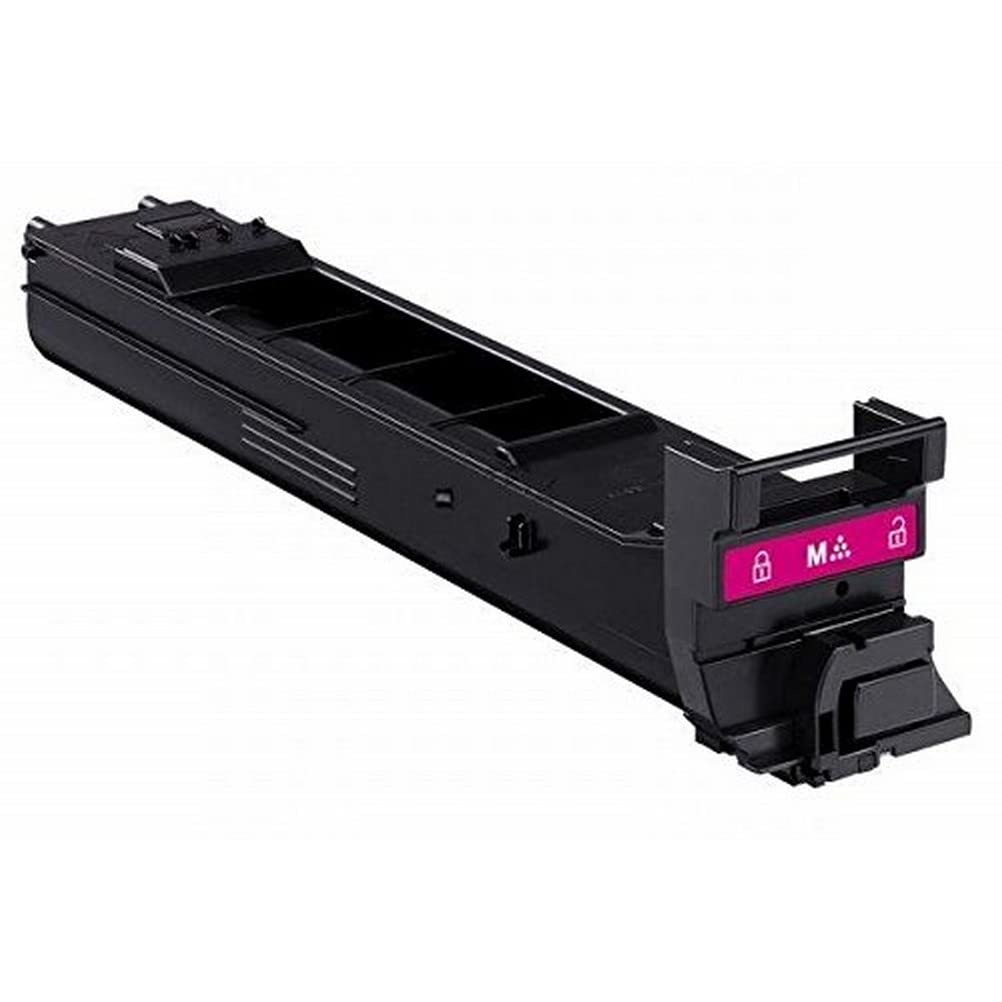 Konica Minolta High Capacity Toner Cartridge (8,000 Prints at 5% Coverage) - Magenta