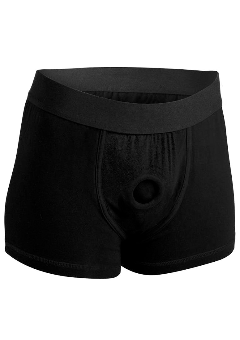 Strap-On Harness with Built in O Ring-ML