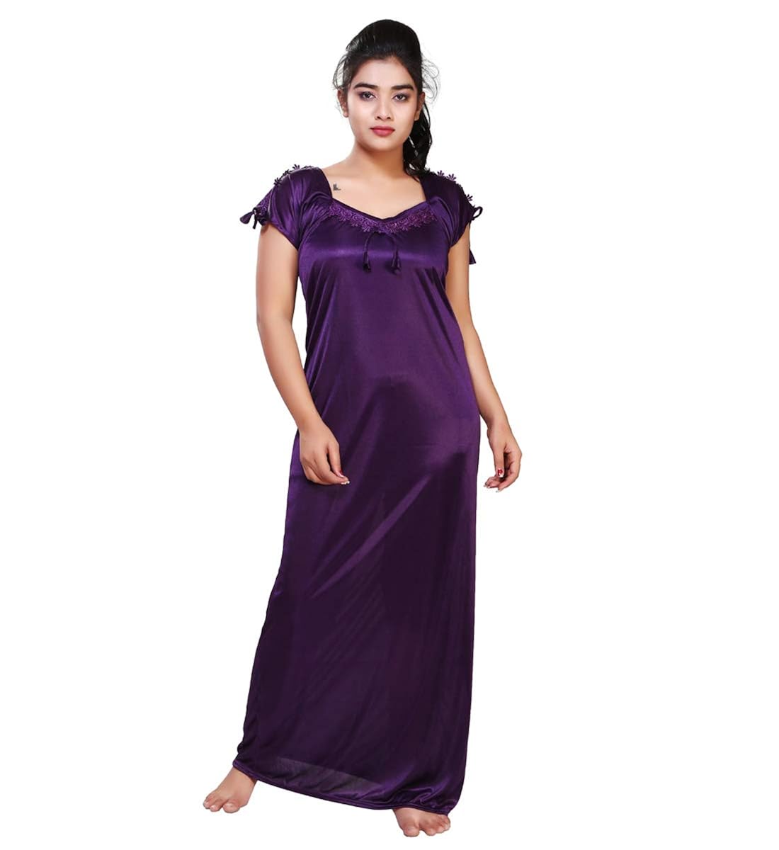 bailey satin nighty & night gowns