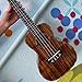 Deviser Concert 23inch professional ukulele Solid Koa Top Koa back & side with Gig Bag & Aquila String & Digital Tuner & Strap & Polishing Cloth