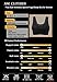AM CLOTHES Plus Size Sports Bras for Women Wireless Pack Padded Yoga Bra with Removable Pads 3X-Large 3 pack-sky blue lpk lpp