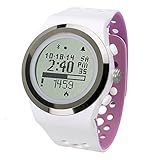 LifeTrak Brite R450 Heart Rate Watch, Artic White/Orchid