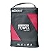 Rainleaf Microfiber Towel, 40 X 72 Inches.Rose Red.