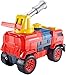 Matchbox Aqua Cannon Fire Truck Rig