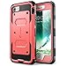 i-Blason Case for iPhone 7 2016/iPhone 8 2017 Release, Armorbox Built in Screen Protector Full body Heavy Duty Protection Shock Reduction/Bumper Case (Pink)