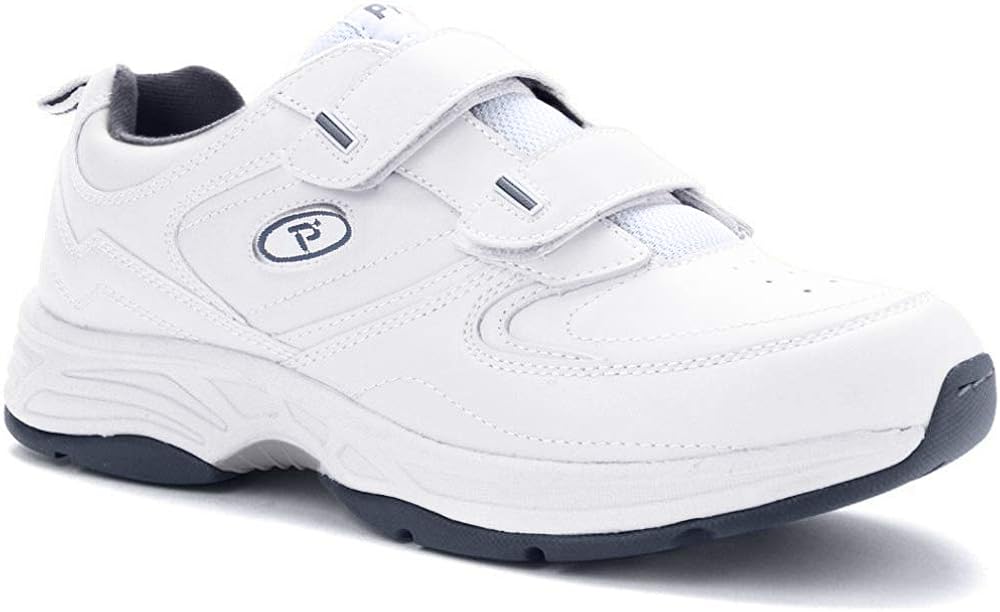 propét men's travelfit strap walking shoe