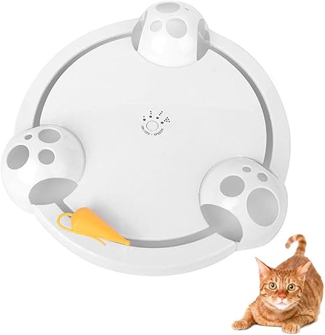 Amakunft Cat Mouse Jouet Jouet Pour Chat Bondir Formation
