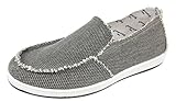 iLoveSIA Men's comfort Slip on Shoes Vagabond Canvas Loafer