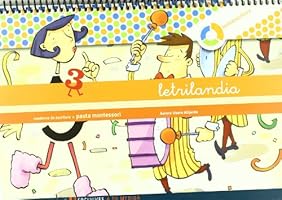 Letrilandia Lectoescritura cuaderno 3 de escritura (Pauta Montessori) (A tu medida (Entorno l&oacute;gica matem&aacute;tica)) - 9788426371416