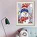 Full Drill DIY 5D Diamond Painting Kits for Adults Kids Diamond Art Craft for Home Wall Decor (11.8 x 15.8 in)