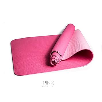 HYTGFR Esterilla Yoga Antideslizante Esteras De Los Deportes ...