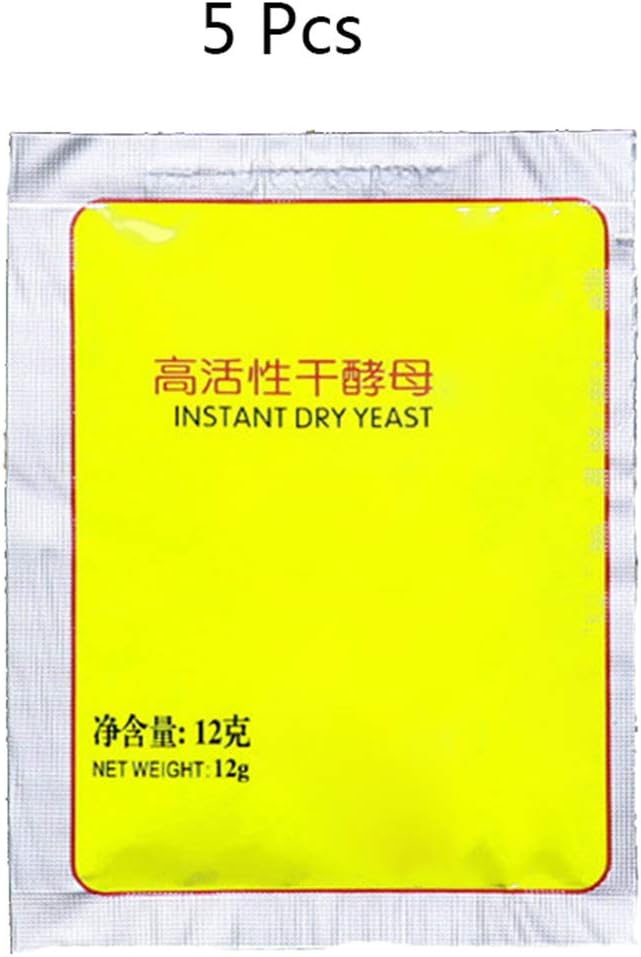 60g Bread Yeast Active Dry Yeast High Glucose Tolerance Kitchen Baking Supplies