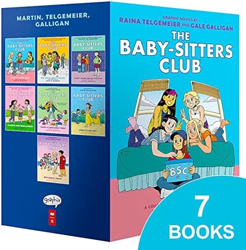 Raina Telgemeier Collection Box Set (Smile, Drama, Sisters, Ghosts