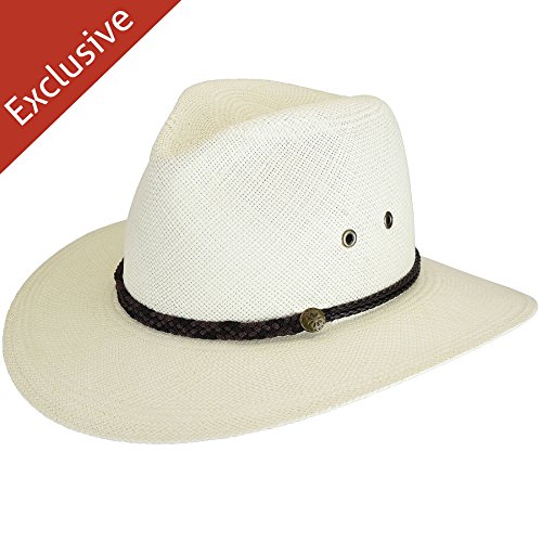 Bollman Hat Company Male Tim M. Outback - Exclusive Ivory S