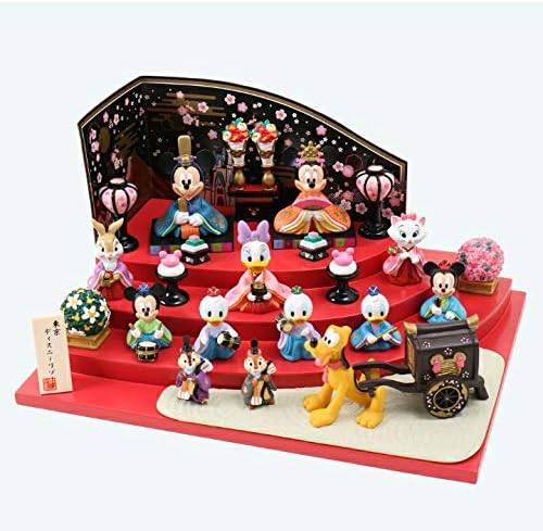 雛人形セット ミッキー ミニー ドナルド デイジー Tdr 限定