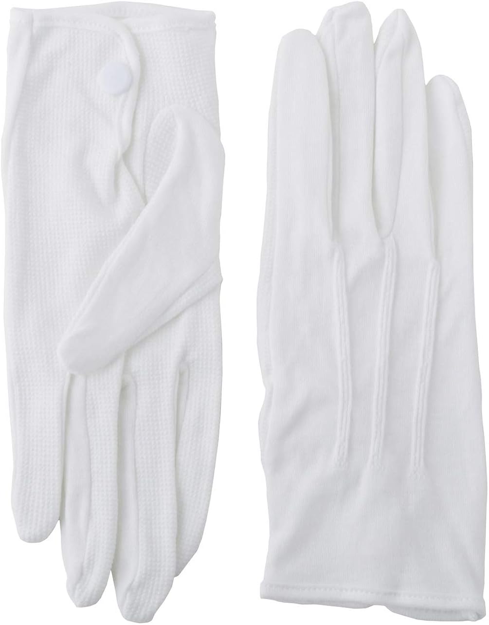 Amazon メンズ ハイブレス 滑り止め 綿 フォーマル 白 手袋 S M L コットン グローブ 1双 3双 セット から 選択 タクシー バス 運転手方 運転士 教習所教官 技術士 手袋 通販