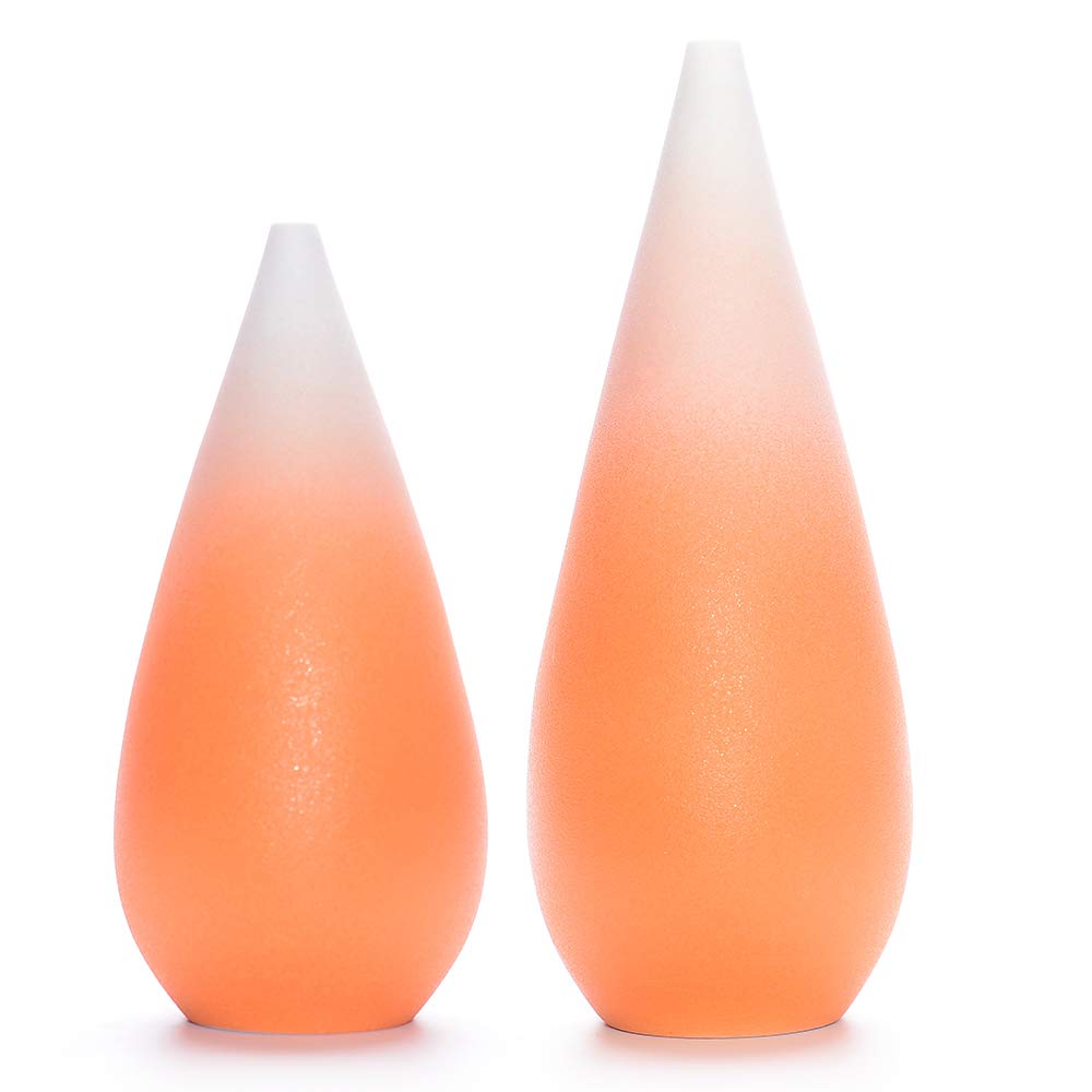 Best Orange Vase Home Decor