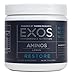 EXOS Performance Nutrition - Aminos - Lemon Flavor - Amino Acid Blend to Support Muscle Repair - NSF Certified for Sport® - 30 Servings
