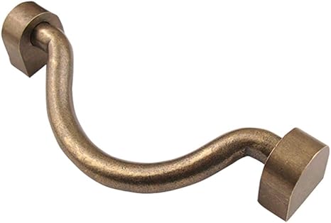 Amazon Co Jp 取っ手 引手 ツマミ 真鍮 ブラス アンティーク調 ドアノブ 快適 キャビネット 厚手 引き出し 穴ピッチ105mm 青銅 ブロンズ 小 Diy 工具 ガーデン