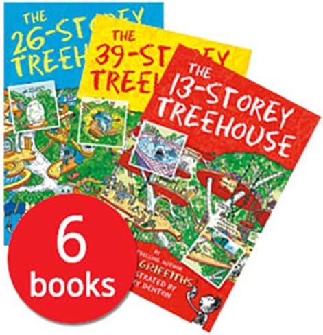 13-Storey Treehouse Collection - 6 Books