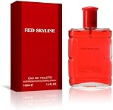 modaleo Red Blue Skyline EDP 2 Pack Mens Unisex Perfume Fragrance 100ml Each view 2
