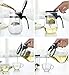 Dechunxian Best Teapot Tumbler Infuser, Perfect Loose Tea Leaves Maker,Easiest Tea Brewing Solution