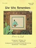 She Who Remembers, Cross Stitch Pattern 505 by 