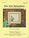 She Who Remembers, Cross Stitch Pattern 505 by 