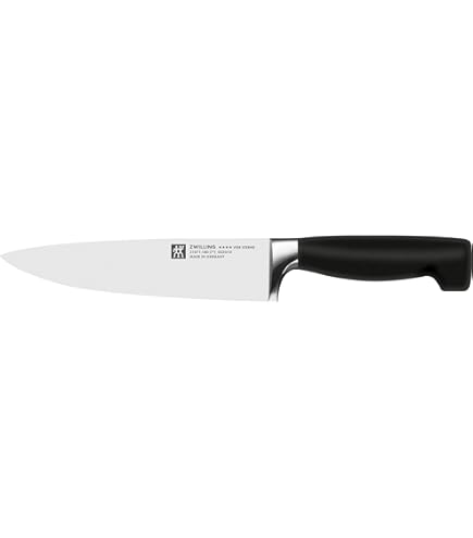 未使用　ZWILLING HENCKELS シェフナイフ 16cm Amazon.com: HENCKELS Zwilling J.A Four Star Chef's Knife Size: 16