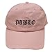 City Hunter C104 Pablo Cotton Baseball Cap 9 Colors (Pink)