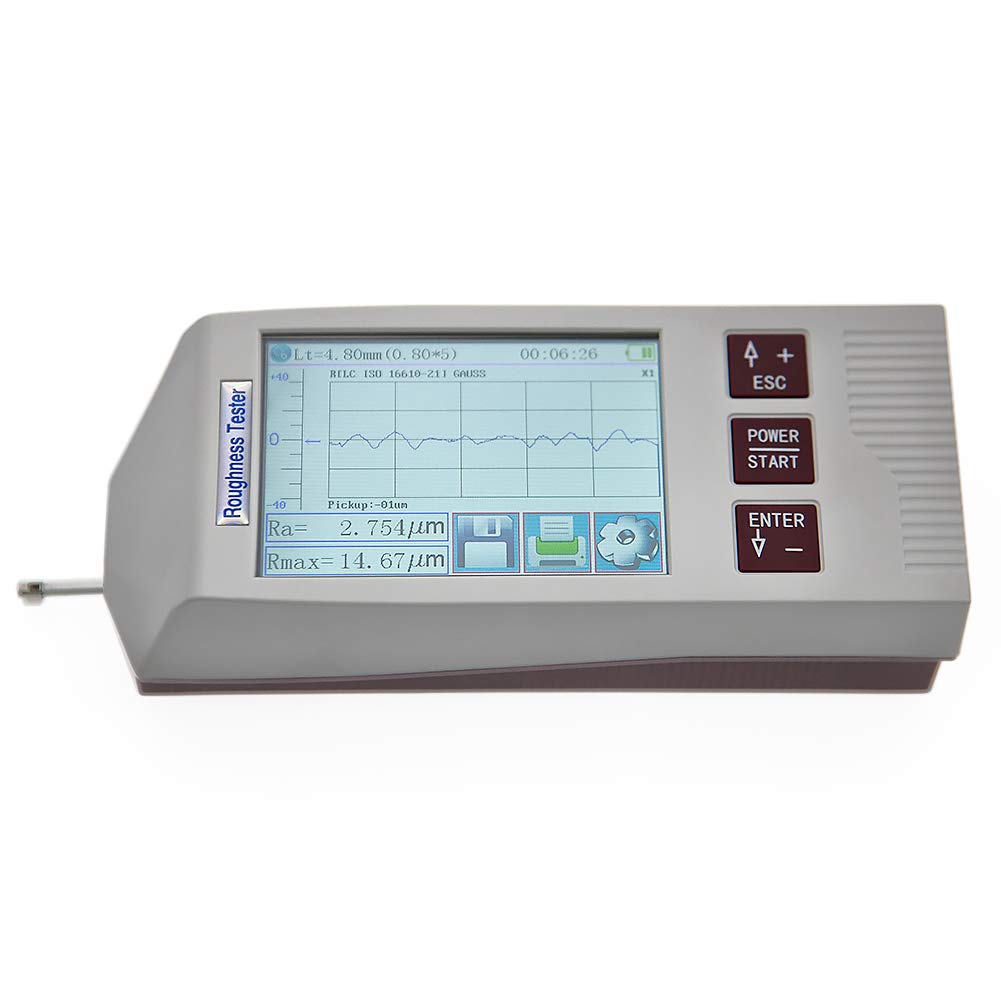 AMTAST Professional Surface Roughness Tester Metal Surface Roughness