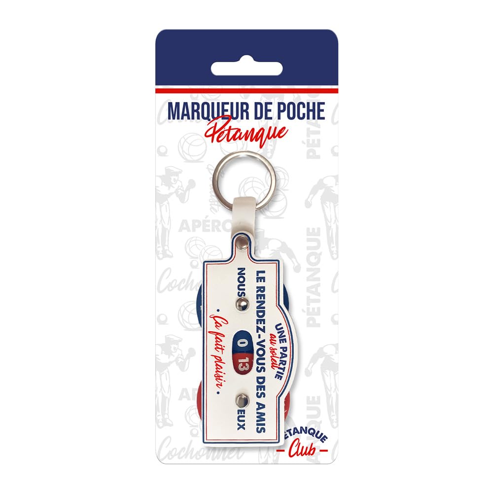 STC Petanque Club Pocket Marker
