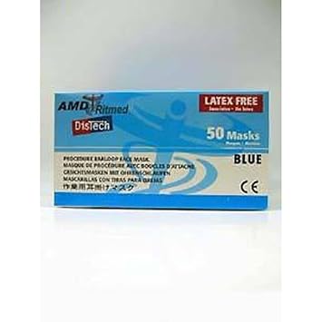 Medical Supplies Medicom Distech Earloop Mask 50 Bx Amazon In Beauty